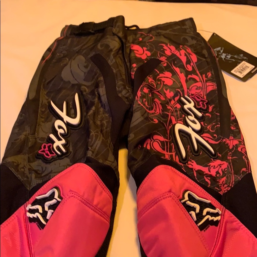 Fox Racing Racepants & Shirt